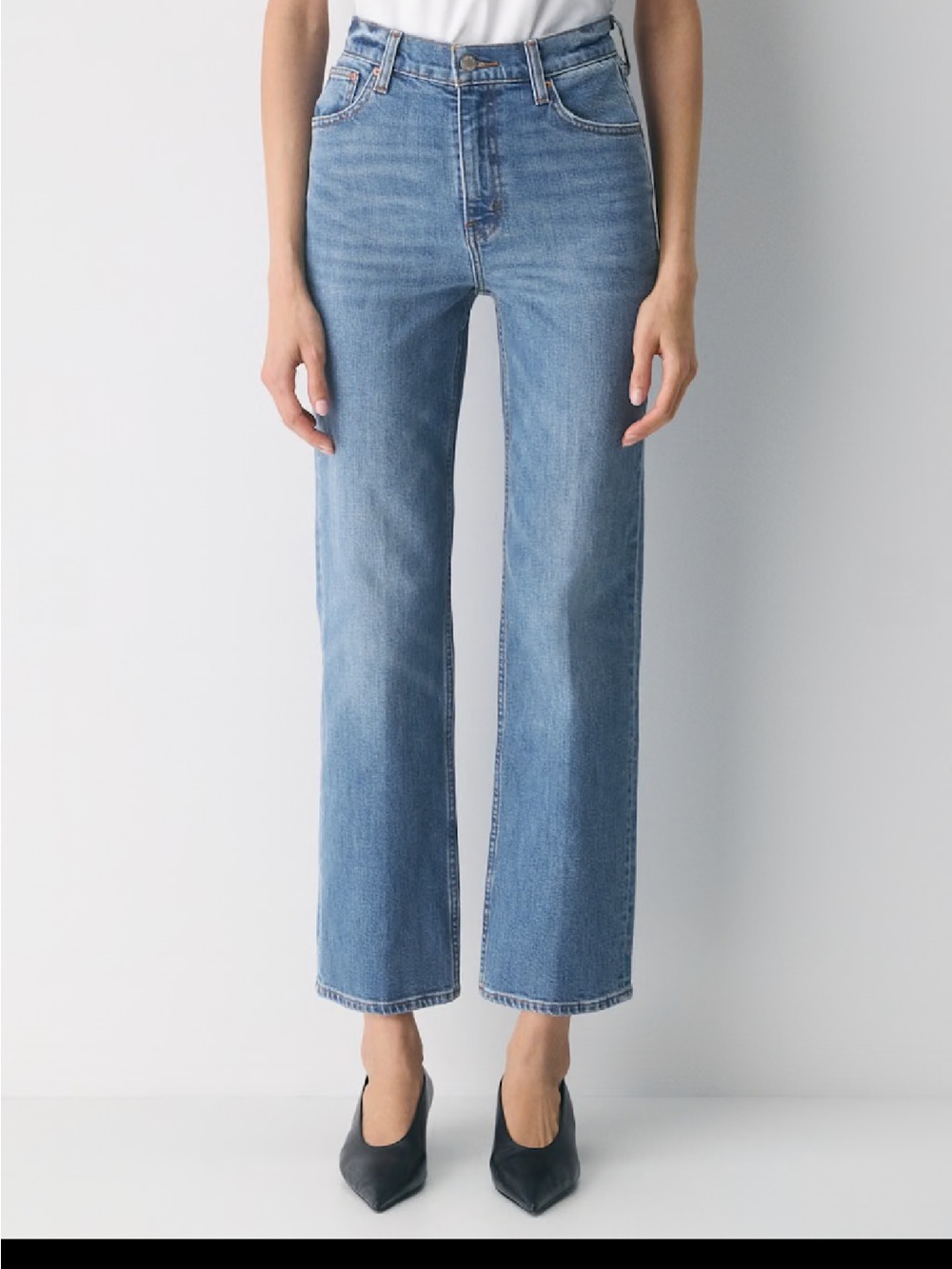 Aritzia Denim Forum Arlo Jeans
